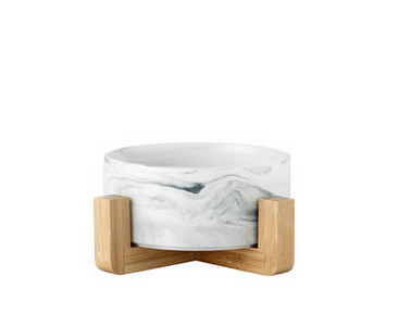 Κεραμικό στρογγυλό μπολ για γάτες