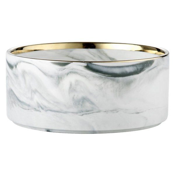 Κεραμικό μπολ για γατοτροφή με μεταλλική βάση