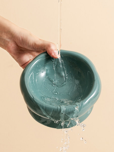 Bol din ceramică pentru pisici - potrivit pentru hrană și apă