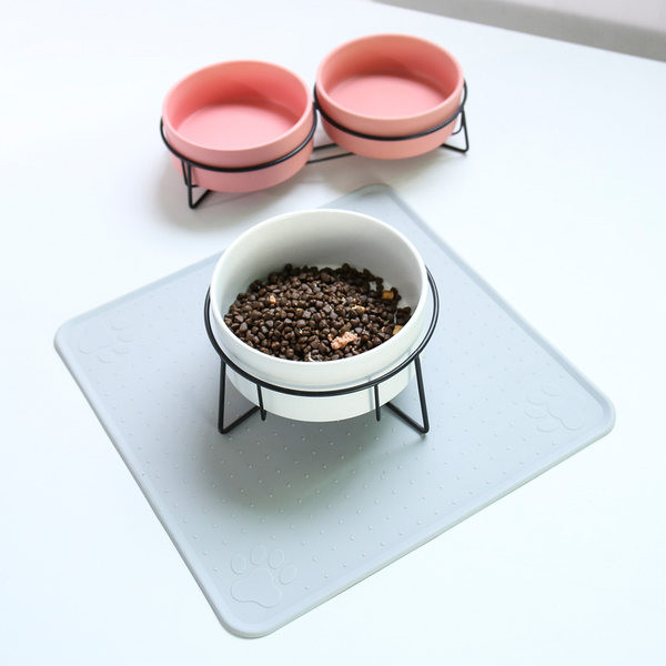 Tampă de silicon pentru boluri pentru pisici