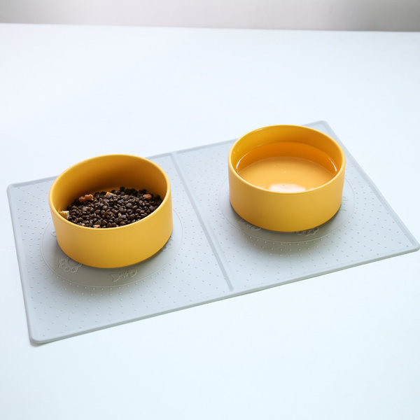 Tampă de silicon pentru boluri pentru pisici