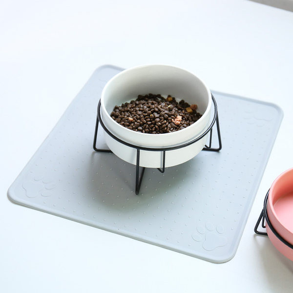 Tampă de silicon pentru boluri pentru pisici