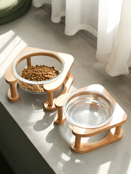 Bol pentru mâncare pentru pisici - două modele