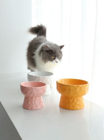 Керамична купа за котки в два размера