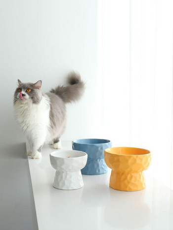 Керамична купа за котки в два размера