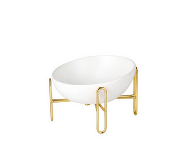 Керамична купа със стойка или без