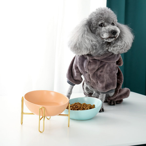 Керамична купа със стойка или без