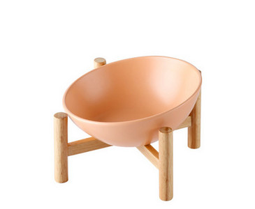 Керамична кръгла купа за храна и вода на котки