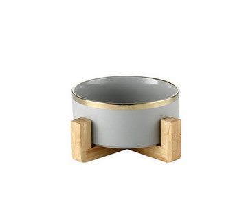 Κεραμικό στρογγυλό μπολ για γατοτροφή - πολλά μοντέλα