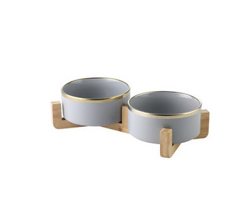 Κεραμικό στρογγυλό μπολ για γατοτροφή - πολλά μοντέλα