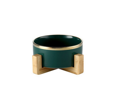 Κεραμικό στρογγυλό μπολ για γατοτροφή - πολλά μοντέλα