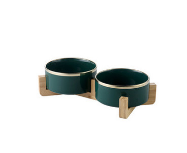 Κεραμικό στρογγυλό μπολ για γατοτροφή - πολλά μοντέλα