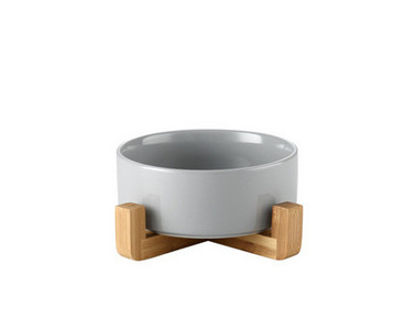 Κεραμικό στρογγυλό μπολ για γατοτροφή - πολλά μοντέλα