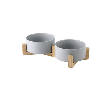 Κεραμικό στρογγυλό μπολ για γατοτροφή - πολλά μοντέλα