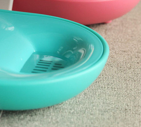 Bol pentru hrana cu dozator de apa - pentru pisici