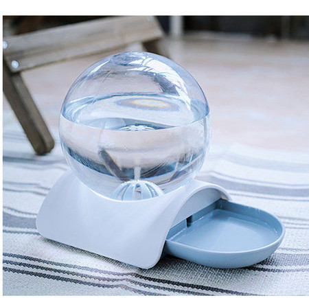 Bol pentru hrana cu dozator de apa - pentru pisici