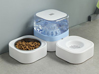 Купа за храна за котки с диспенсър в различни модели