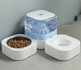 Купа за храна за котки с диспенсър в различни модели