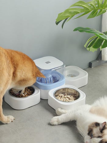 Купа за храна за котки с диспенсър в различни модели