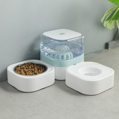 Купа за храна за котки с диспенсър в различни модели