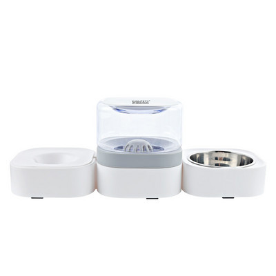 Купа за храна за котки с диспенсър в различни модели