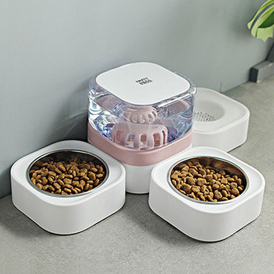 Купа за храна за котки с диспенсър в различни модели