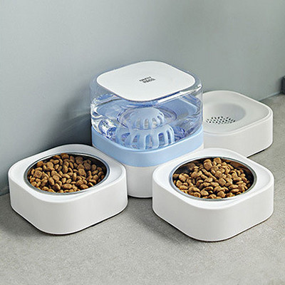Купа за храна за котки с диспенсър в различни модели