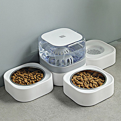 Купа за храна за котки с диспенсър в различни модели