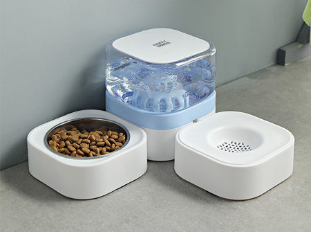 Купа за храна за котки с диспенсър в различни модели