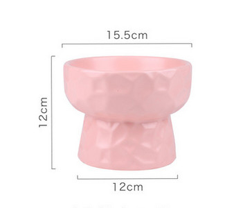 Κεραμικό μπολ σε βάση - πολλά χρώματα