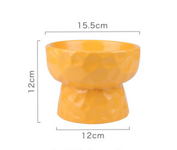 Κεραμικό μπολ σε βάση - πολλά χρώματα