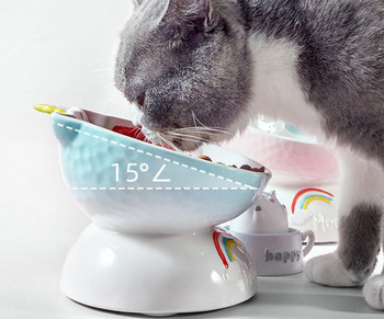 Κεραμικά μπολ για τροφή για γάτες ή νερό