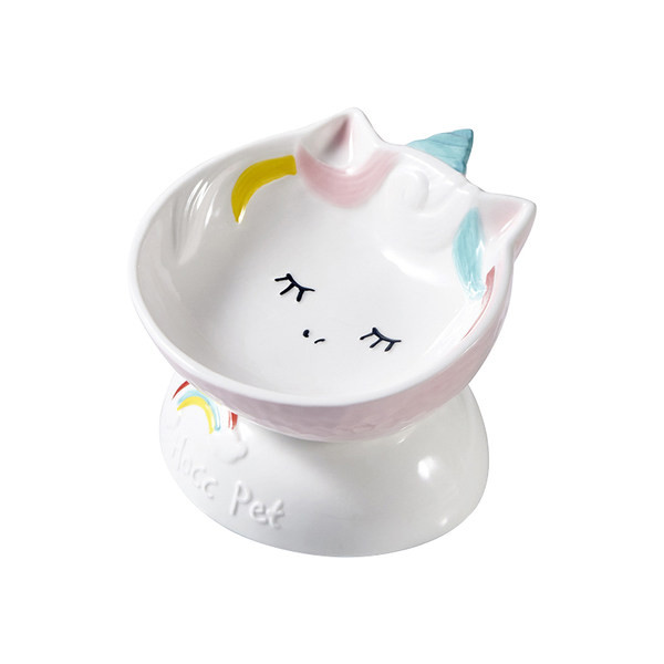 Керамични купи за храна или вода на котки