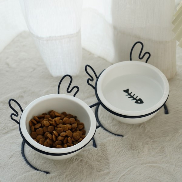 Bol pentru pisici cu sau fără suport