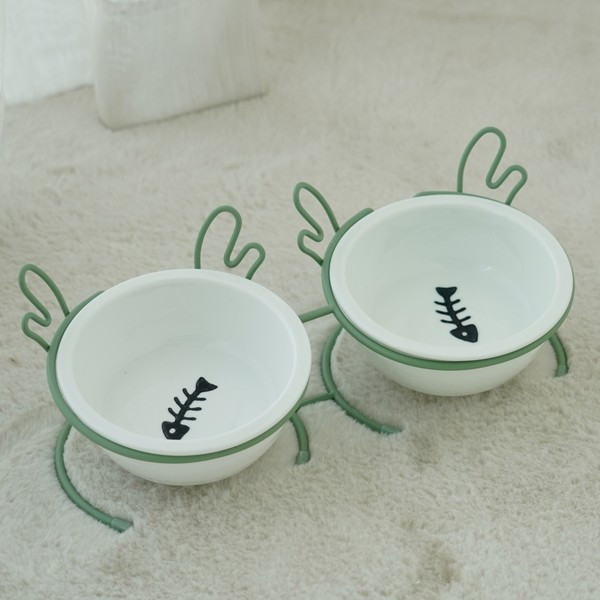 Bol pentru pisici cu sau fără suport