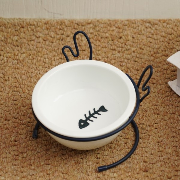 Bol pentru pisici cu sau fără suport