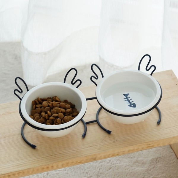 Bol pentru pisici cu sau fără suport