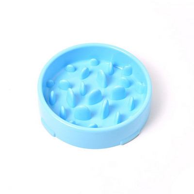 Bol din ceramică pentru pisici pentru hrănire lentă