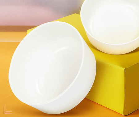 Κεραμικό διπλό μπολ φαγητού