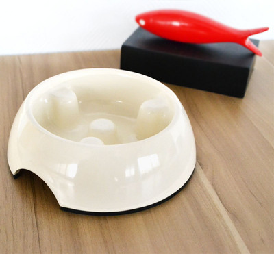 Πλαστικό μπολ για φαγητό ή νερό για γάτες