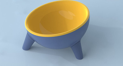 Bol din ceramică pentru mâncare pentru pisici