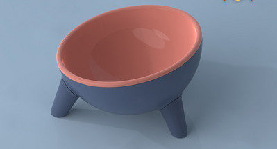 Bol din ceramică pentru mâncare pentru pisici