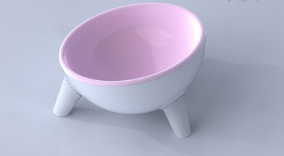 Bol din ceramică pentru mâncare pentru pisici