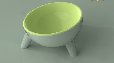 Bol din ceramică pentru mâncare pentru pisici