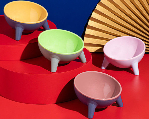 Bol din ceramică pentru mâncare pentru pisici