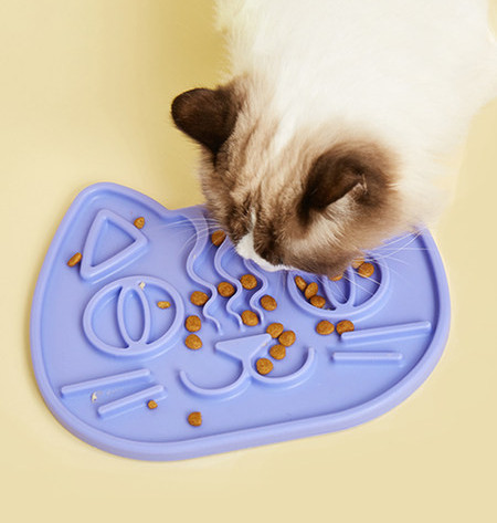 Πλαστικό δοχείο για γατοτροφή