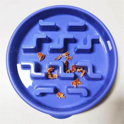 Plastikust ümmargune kauss kassitoidu jaoks