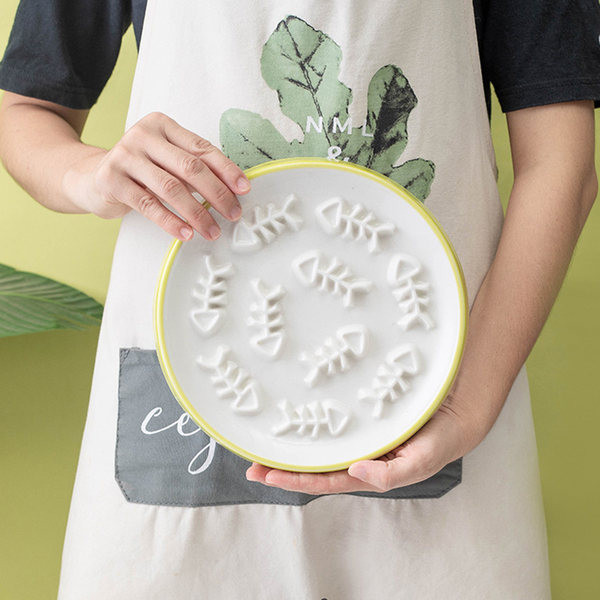 Bol pentru hrana pentru pisici cu sau fara suport