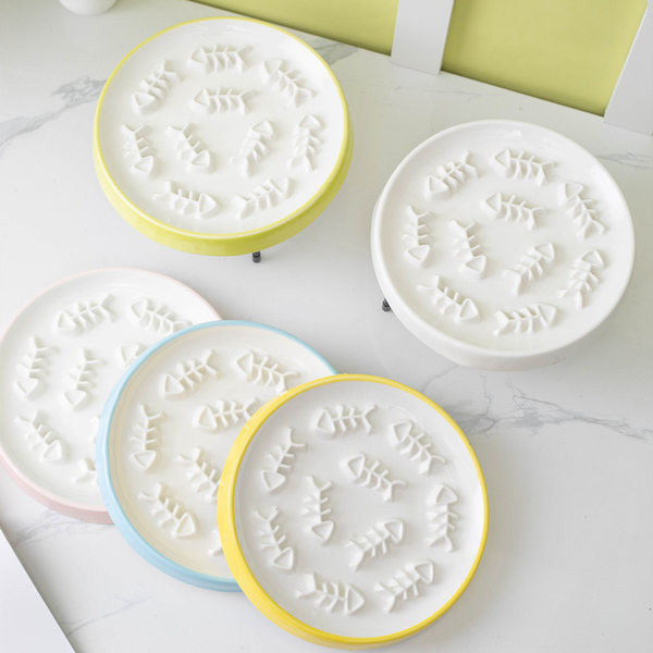 Bol pentru hrana pentru pisici cu sau fara suport