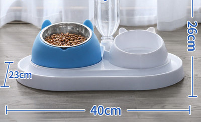 Bol pentru mâncare și apă - mai multe modele